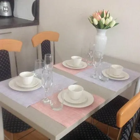 Апартаменты Modern Cozy In