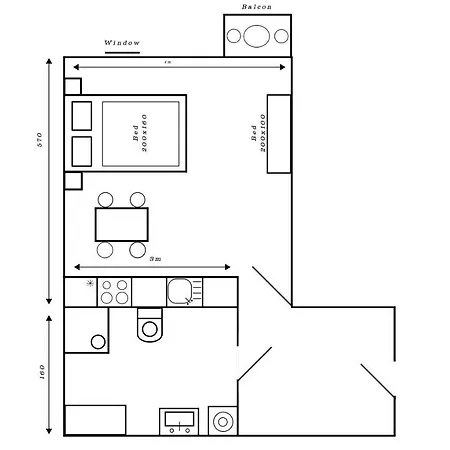 Modern Cozy In Apartment