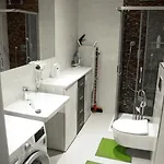 דירה Modern Cozy In *