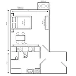 Modern Cozy In דירה