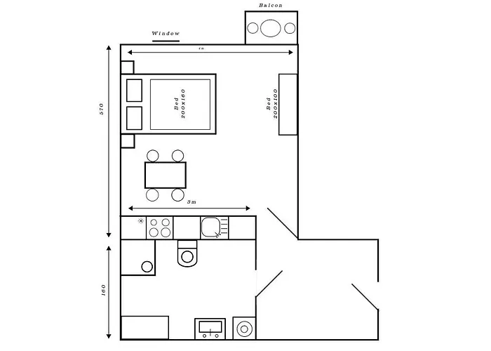 Modern Cozy In Daire